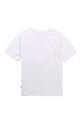 Boss - Детска тениска J25G93.114.150 бял SS21