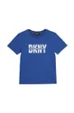 fioletowy Dkny - T-shirt dziecięcy 102-108 cm D25D26.102.108 Chłopięcy