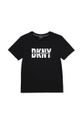 czarny Dkny - T-shirt dziecięcy 162-174 cm Chłopięcy