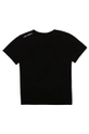 Karl Lagerfeld - T-shirt dziecięcy Z25272.102.108 czarny