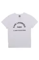 biały Karl Lagerfeld - T-shirt dziecięcy Z25272.162.174 Chłopięcy