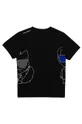 Karl Lagerfeld - T-shirt dziecięcy Z25275.102.108 czarny