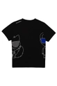 Karl Lagerfeld - T-shirt dziecięcy Z25275.114.150 czarny