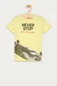 жёлтый Name it - Детская футболка 116-152 cm Для мальчиков