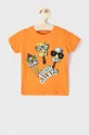 pomarańczowy Name it T-shirt dziecięcy Chłopięcy