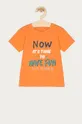 оранжевый Детская футболка Name it Для мальчиков