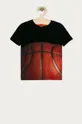 чорний Desigual - Дитяча футболка 104-164 cm Для хлопчиків