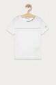 Calvin Klein Jeans - Detské tričko 104-176 cm bavlna biela IB0IB00695.4891