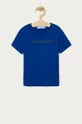 modrá Calvin Klein Jeans - Detské tričko 104-176 cm Chlapčenský