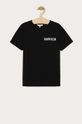 čierna Calvin Klein - Detské tričko 128-176 cm Chlapčenský