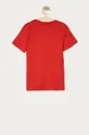 Calvin Klein T-shirt dziecięcy czerwony