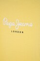 Pepe Jeans - Detské tričko Art 104-178 cm PB501228.039 žltá SS21