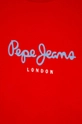 Pepe Jeans - T-shirt dziecięcy Art 104-180 cm czerwony