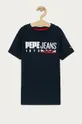granatowy Pepe Jeans - T-shirt dziecięcy Gabriel 128-178 cm Chłopięcy