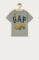 sivá GAP - Detské tričko 74-110 cm Chlapčenský