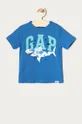 modrá GAP - Detské tričko 74-110 cm Chlapčenský