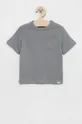 GAP - T-shirt dziecięcy 74-110 cm (3-pack) czarny