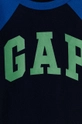 GAP T-shirt dziecięcy granatowy