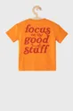 GAP T-shirt pomarańczowy