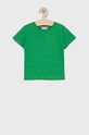 Lacoste T-shirt dziecięcy TJ1442 bawełna zielony TJ1442