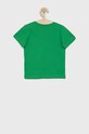 Lacoste T-shirt dziecięcy TJ1442 TJ1442 zielony SS22