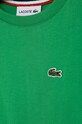 Chłopiec Lacoste T-shirt dziecięcy TJ1442 TJ1442 zielony