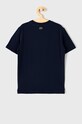 Lacoste T-shirt dziecięcy TJ1965 TJ1965 granatowy SS21