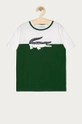 zielony Lacoste - T-shirt TJ2303 Chłopięcy