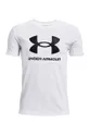 белый Under Armour - Детская футболка 122-170 cm 1363282 Для мальчиков