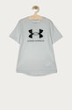 Under Armour t-shirt dziecięcy 122-170 cm nadruk szary 1363282