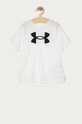 Under Armour t-shirt dziecięcy 1363283 pozostałe biały 1363283