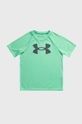 zielony Under Armour t-shirt dziecięcy 1363283 Chłopięcy