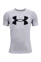 Under Armour - Tričko 1363283 kulatý šedá 1363283