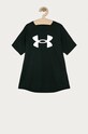 Under Armour t-shirt dziecięcy 1363283 pozostałe czarny 1363283