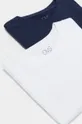 tmavomodrá OVS - Detské tričko (2-pak) Chlapčenský