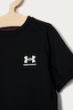 Under Armour - Tricou 1361723 1361723 negru SS21