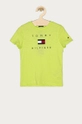 zielony Tommy Hilfiger - T-shirt dziecięcy 74-176 cm Chłopięcy