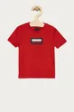 czerwony Tommy Hilfiger - T-shirt dziecięcy 74-176 cm Chłopięcy
