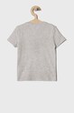 Chłopiec Tommy Hilfiger T-shirt dziecięcy KB0KB06130.4891 szary