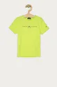 zielony Tommy Hilfiger - T-shirt dziecięcy 74-176 cm Chłopięcy