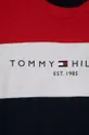 Tommy Hilfiger T-shirt dziecięcy granatowy