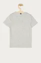 Tommy Hilfiger - T-shirt dziecięcy 104-176 cm szary