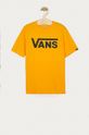 žltá Vans - Detské tričko 129-173 cm Chlapčenský