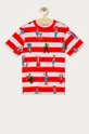 czerwony Vans - T-shirt dziecięcy X Where's Wally? 129-173 cm Chłopięcy