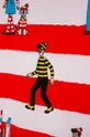 Vans - Detské tričko X Where's Wally? 129-173 cm červená
