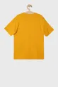 Vans T-shirt dziecięcy żółty
