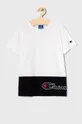 biały Champion T-shirt dziecięcy 305259 Chłopięcy