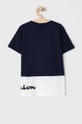 Champion T-shirt dziecięcy 305259 granatowy