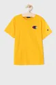 żółty Champion T-shirt dziecięcy 305580 Chłopięcy