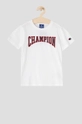 biały Champion T-shirt dziecięcy 305671 Chłopięcy